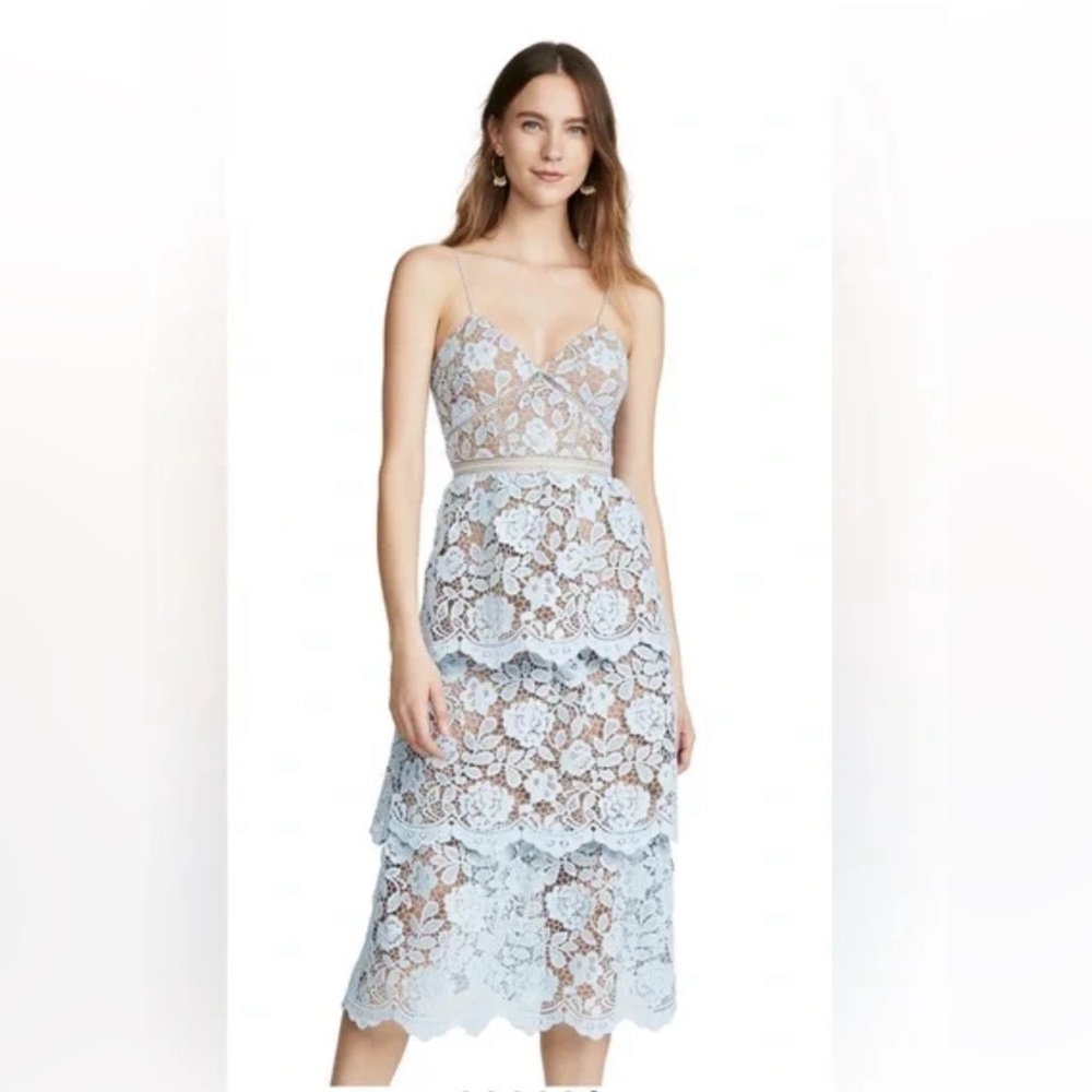 Self Portrait evening dress